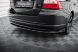 Central Rear Splitter Volvo S80 Mk2