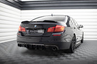 Rear Valance V.2 BMW 5 M-Pack F10 (Version with two single exhausts)