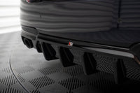 Rear Valance V.2 BMW 5 M-Pack F10 (Version with two single exhausts)