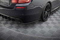 Rear Side Splitters V.3 BMW 5 M-Pack F10