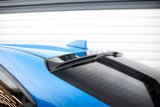 The extension of the rear window Toyota GR86 Mk1