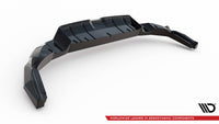 Central Rear Splitter (with vertical bars) V.1 Toyota GR86 Mk1