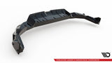 Central Rear Splitter (with vertical bars) V.1 + Flaps Toyota GR86 Mk1