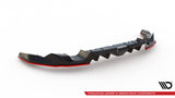 Central Rear Splitter (with vertical bars) V.2 Toyota GR86 Mk1