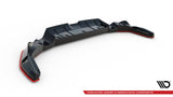 Central Rear Splitter (with vertical bars) V.2 Toyota GR86 Mk1