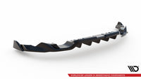 Central Rear Splitter (with vertical bars) V.3 Toyota GR86 Mk1