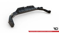 Central Rear Splitter (with vertical bars) V.3 Toyota GR86 Mk1