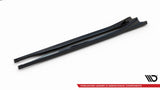 Side Skirts Diffusers V.1 Toyota GR86 Mk1