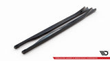 Side Skirts Diffusers V.1 Toyota GR86 Mk1