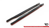 Side Skirts Diffusers V.2 Toyota GR86 Mk1