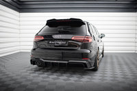 Rear Valance Audi A3 S-Line Sportback 8V Facelift (Version with dual exhausts on one side)