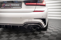 Rear Valance BMW 3 M-Pack G20 / G21 (Fits car with towbar)