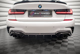 Rear Valance BMW 3 M-Pack G20 / G21 (Fits car with towbar)