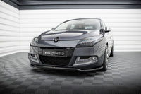 Front Splitter V.1 Renault Megane GT Mk3 Facelift