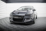 Front Splitter V.1 Renault Megane GT Mk3 Facelift