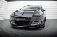 Front Splitter V.2 Renault Megane GT Mk3 Facelift