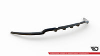 Central Rear Splitter (with vertical bars) Renault Megane GT MK3 Facelift