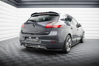 Central Rear Splitter (with vertical bars) Renault Megane GT MK3 Facelift