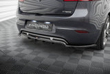 Central Rear Splitter (with vertical bars) Renault Megane GT MK3 Facelift