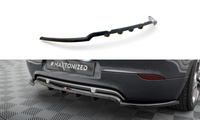 Central Rear Splitter (with vertical bars) Renault Megane GT MK3 Facelift