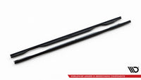 Side Skirts Diffusers Renault Megane GT MK3 Facelift