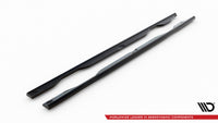 Side Skirts Diffusers Renault Megane GT MK3 Facelift