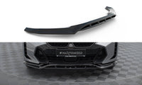 Front Splitter V.1 BMW X6 M-Pack G06 Facelift