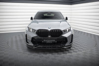 Front Splitter V.1 BMW X6 M-Pack G06 Facelift