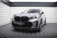 Front Splitter V.1 BMW X6 M-Pack G06 Facelift