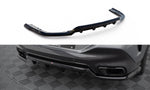 Central Rear Splitter (with vertical bars) V.1 BMW X6 M-Pack G06 Facelift