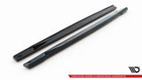 Side Skirts Diffusers V.1 BMW X6 M-Pack G06 Facelift