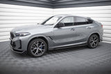 Side Skirts Diffusers V.2 BMW X6 M-Pack G06 Facelift