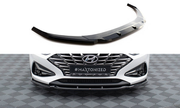 Front Splitter V.1 Hyundai I30 Mk3 Facelift