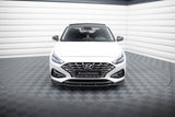 Front Splitter V.1 Hyundai I30 Mk3 Facelift