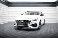 Front Splitter V.1 Hyundai I30 Mk3 Facelift