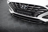 Front Splitter V.1 Hyundai I30 Mk3 Facelift