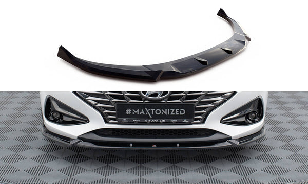 Front Splitter V.2 Hyundai I30 Mk3 Facelift