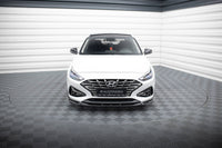 Front Splitter V.2 Hyundai I30 Mk3 Facelift