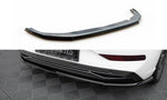 Central Rear Splitter Hyundai I30 Mk3 Facelift