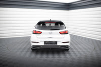 Central Rear Splitter Hyundai I30 Mk3 Facelift