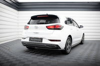 Central Rear Splitter Hyundai I30 Mk3 Facelift