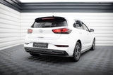 Central Rear Splitter Hyundai I30 Mk3 Facelift