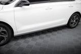 Side Skirts Diffusers Hyundai I30 Mk3 Facelift