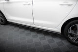 Side Skirts Diffusers Hyundai I30 Mk3 Facelift