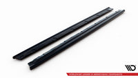 Side Skirts Diffusers Hyundai I30 Mk3 Facelift