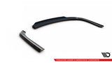 Central Rear Splitter (with vertical bars) Kia Optima Mk3