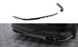 Central Rear Splitter (with vertical bars) Kia Optima Mk3