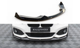 Front Splitter V.4 CSL Look BMW 1 M-Pack / M140i F20 Facelift