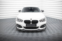 Front Splitter V.4 CSL Look BMW 1 M-Pack / M140i F20 Facelift