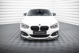 Front Splitter V.4 CSL Look BMW 1 M-Pack / M140i F20 Facelift